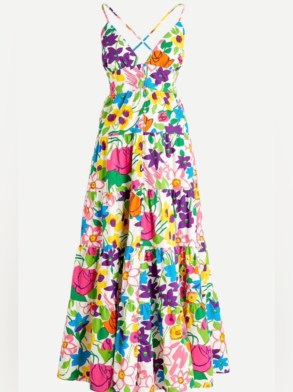 J. Crew Cotton Poplin Dress S